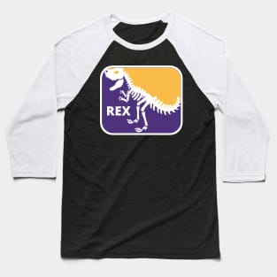 Fake NBA Logo TREX Baseball T-Shirt